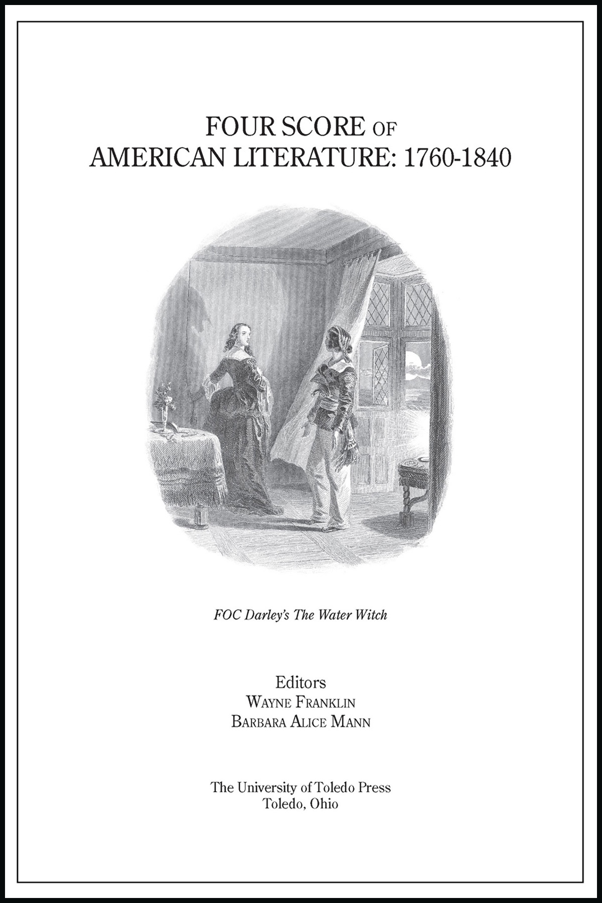 Four Score of American Literature
